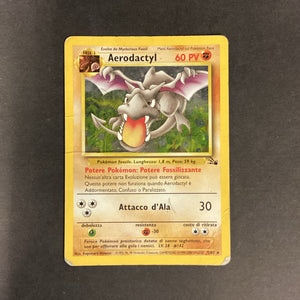 aerodactyl pokemon card 1 62 Pokemon Fossil - Aerodactyl - 1/62