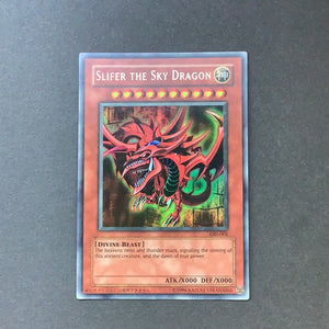 Yugioh Slifer The Sky Dragon GBI-001 Ultra Rare Near Mint Card Empire Yugioh Slifer The Sky Dragon GBI-001 Ultra Rare Near Mint Card Empire