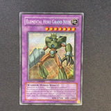 Yu-Gi-Oh Collectors Tin  4 - Elemental Hero Grand Neos (Collector Tin Set 6) - CT04-EN001 - Used Secret Rare card