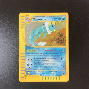 *Pokemon Skyridge - Vaporeon - H31/H32 - As New