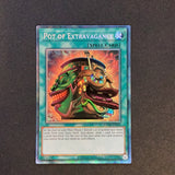 Yu-Gi-Oh! Pot of Extravagance Collector’s Rare TOCH-EN059 Unlimited