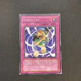 Yu-Gi-Oh Shadow of Infinity - Karma Cut - SOI-EN053 unlimited - Used Rare card
