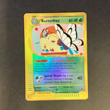 Pokemon E Series Expedition - Butterfree - 5/165 - Used Reverse Holo Rare Card