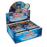 Yu-Gi-Oh FACTORY SEALED Booster Box - Legendary Duelists 9 - Duels From The Deep Booster (36 Count)