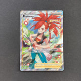 Pokemon Sword & Shield Chilling Reign - Flannery - 191/198 - As New Rare Holo Full Art Card