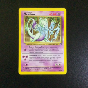 Pokemon Legendary Collection - Mewtwo - 029/110-011421 - As New Rare card