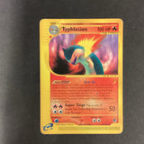 Pokemon E Series Expedition - Typhlosion - 65/165 - Used Rare Card