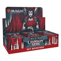 Magic: The Gathering - Innistrad Crimson Vow Set Booster Display (30 Count)