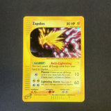 Pokemon Aquapolis - Zapdos - H32/H32 - Used Holo Rare card
