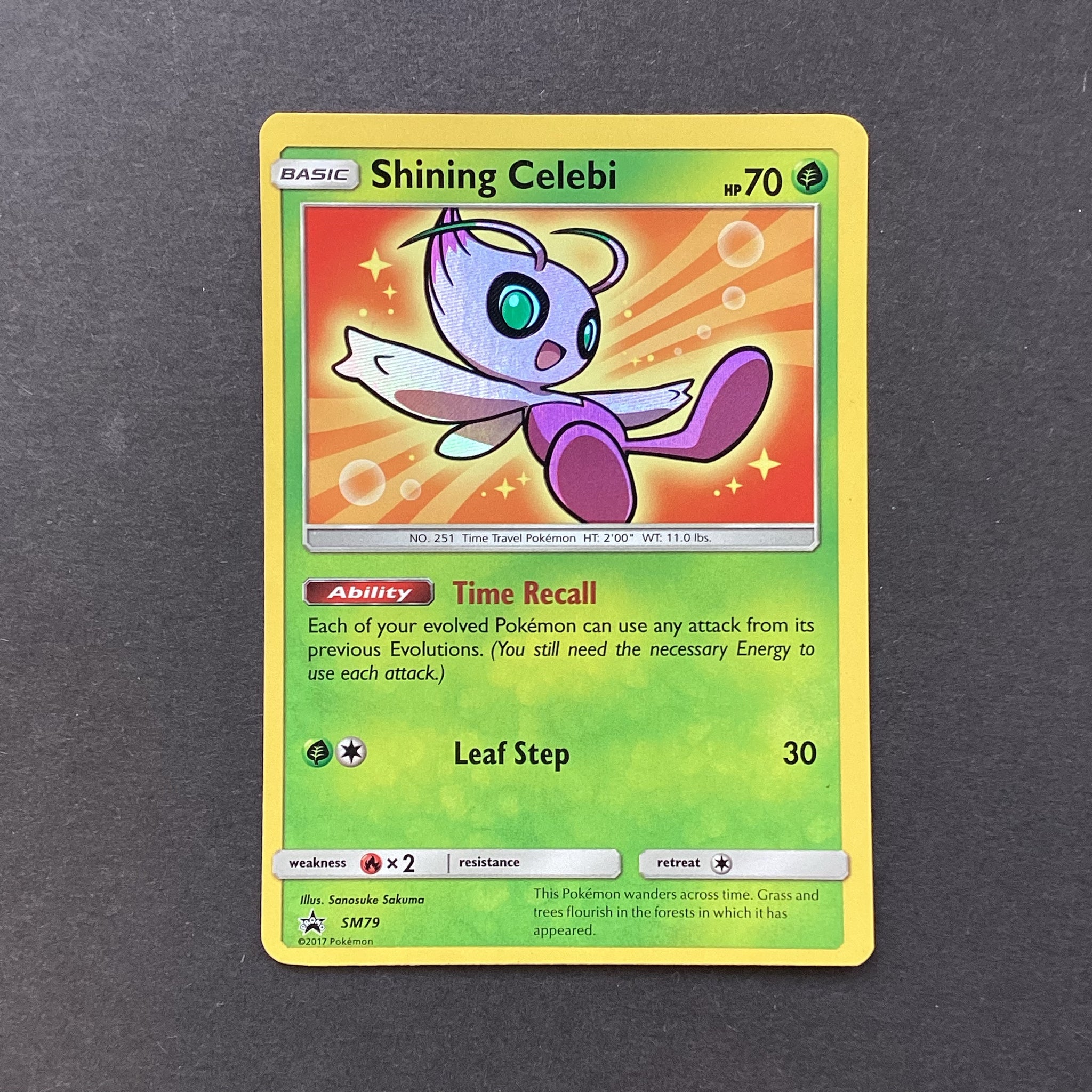 shiny celebi pokemon card Shining Celebi (106/105)