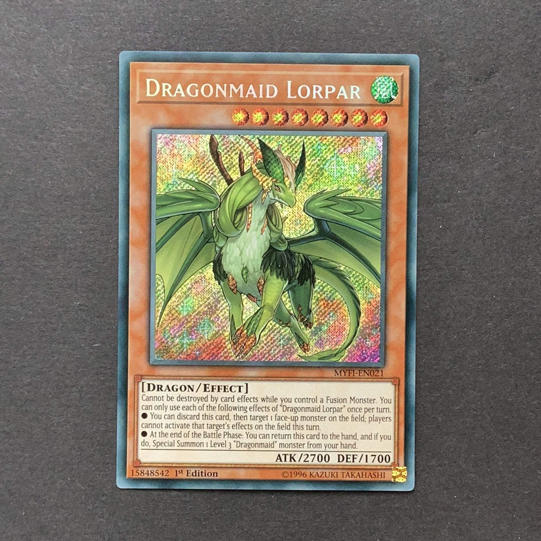 Yugioh Chamber Dragonmaid - Mged-en022 - Premium Gold Rare | Envío Gratis