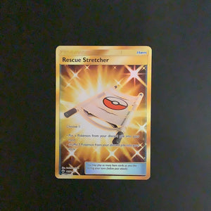 Pokemon Burning Shadows - Rescue Stretcher - 165/147 - Used Secret Rare card