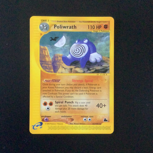 *Pokemon Skyridge - Poliwrath - 026/144 - As New Rare card