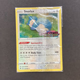 Pokemon Sword & Shield Vivid Voltage - Snorlax - 131/185 - As New Rare Holo Stamped Promo Card