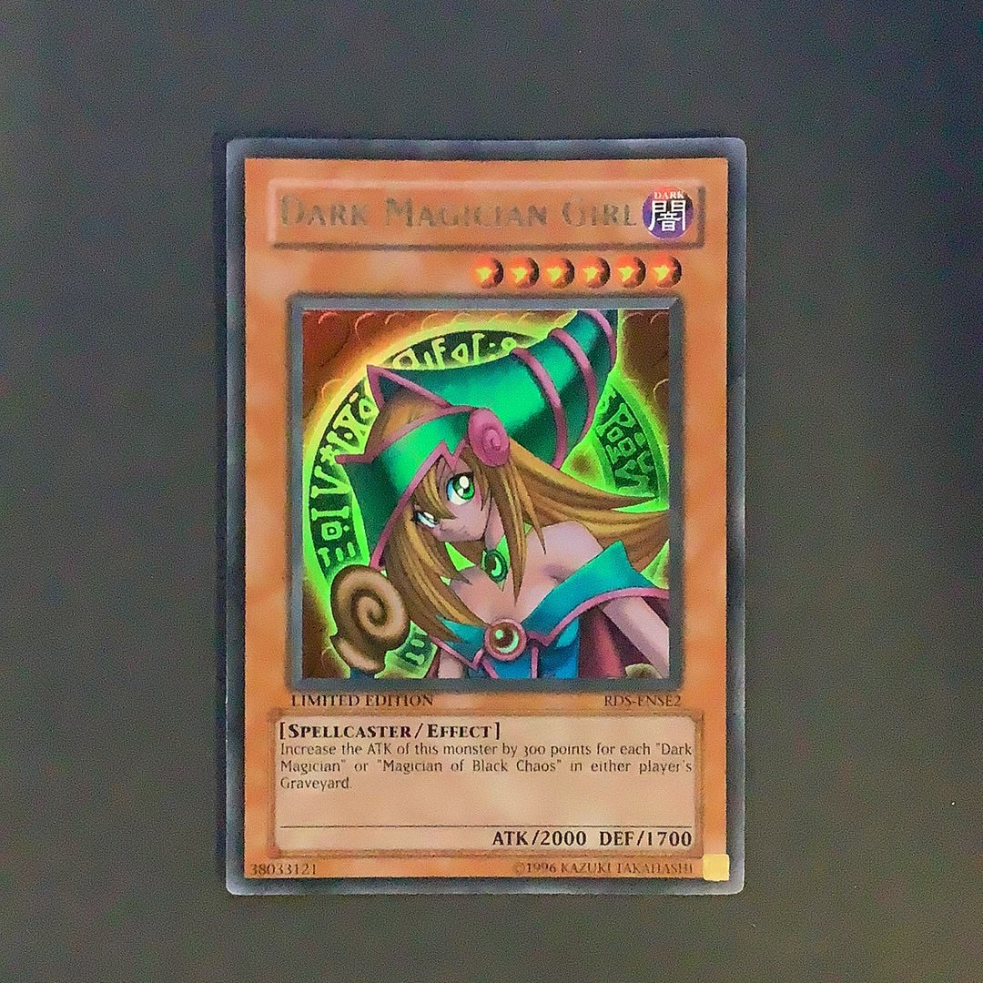Yu-Gi-Oh! Limited Edition Card - Diffusion Wave-Motion - RDS-ENSE1 Spellcaster Spell Card