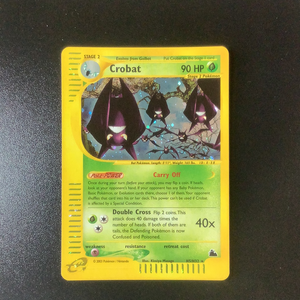 Pokemon Skyridge - Crobat - H05/H32  Holo Rare card