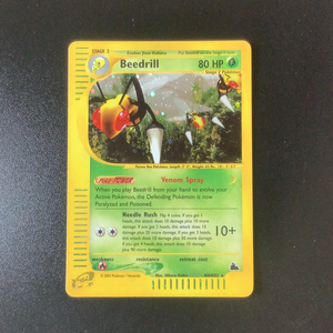 *Pokemon Skyridge - Beedrill - H4/H32 - As New Holo Rare card