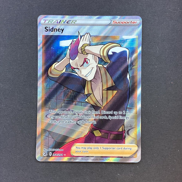 Pokemon Sword & Shield Fusion Strike - Sidney - 264/264 - As New Rare Card Empire Pokemon Sword & Shield Fusion Strike - Sidney - 264/264 - As New Rare Card Empire