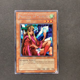 Yu-Gi-Oh Metal Raiders -  Princess of Tsurugi - MRD-E086 - As New Rare card