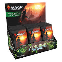 Magic: The Gathering - Zendikar Rising Set Booster Display (30 Count)
