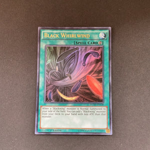Yu-Gi-Oh Legendary Collection 5D's - Black Whirlwind - LC5D-EN138 - Used Ultra Rare card
