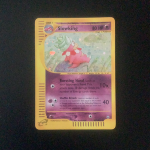 Pokemon Aquapolis - Slowking - H22/H32 - Used Holo Rare card