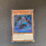 Yu-Gi-Oh Legendary Duelists: White Dragon Abyss - Blackwing - Simoon the Poison Wind - LED3-EN024 - Used Super Rare card