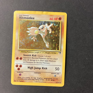 Pokemon Legendary Collection - Hitmonlee - 13/110 - Used Rare Holo Card
