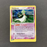 Pokemon EX Ruby & Sapphire Base Set - Gardevoir - 7/109 - Used Rare Holo Card