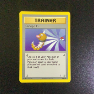 Pokemon Legendary Collection - Scoop Up 104/110 - As New Rare card