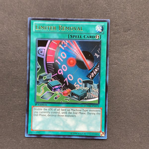 Yu-Gi-Oh Legendary Collection 3 Yugis World - Limiter Removal - LCYW-EN172 - As New Ultra Rare card
