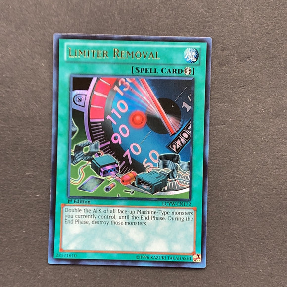 yugioh removal cards Yu-Gi-Oh Legendary Collection 3 Yugis World - Limiter Removal