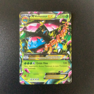 Pokemon XY Base 1 - Venusaur EX - 002/146 - As New Rare Holo card