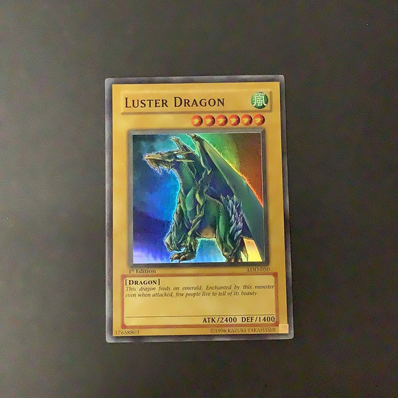 yugioh card luster dragon cardcluster