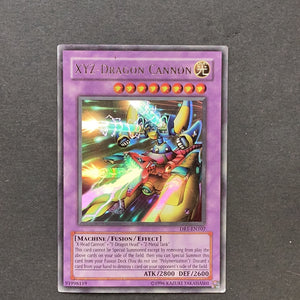 Yu-Gi-Oh Dark Revelations 1 - Xyz Dragon Cannon - DR1-EN107 - Used Ultra Rare card