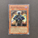 Yu-Gi-Oh Magician's Force -  Skilled Dark Magician - MFC-065*U-LY128 - Used Super Rare card