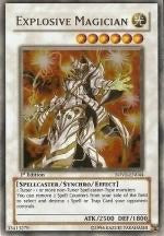 Yu-Gi-Oh Stardust Overdrive - Explosive Magician - SOVR-EN044-LY54 - Used Ultimate Rare card