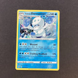 *Pokemon Sword & Shield Darkness Ablaze - Galarian Darmanitan - 044/189 - As New Rare Cracked Ice Holo Card