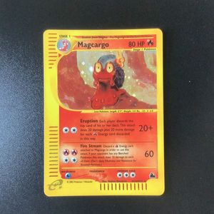 *Pokemon Skyridge - Magcargo - H16/H32 - New Holo Rare card