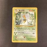 Pokemon Base Set 1 - Beedrill - 17/102 - Used Rare Card