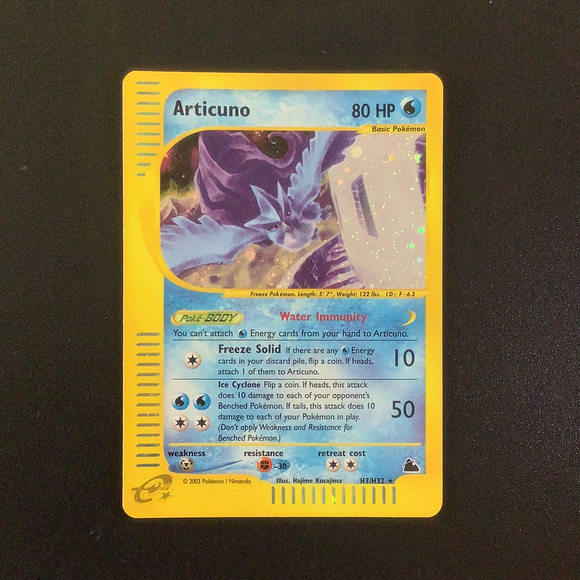 *Pokemon Skyridge - Articuno - H03/H32 - As New Holo Rare card