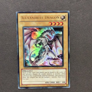 Yu-Gi-Oh! Alexandrite Dragon PHSW-ENSP1 LIMITED EDITION Ultra Rare Used Condition