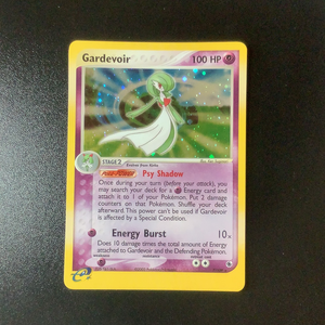 Pokemon EX Ruby & Sapphire - Gardevoir - 007/109-011338 - New Holo Rare card