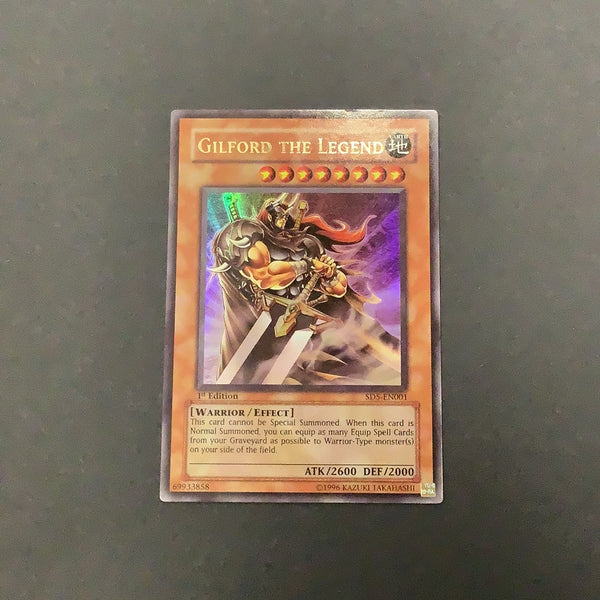 yugioh gilford deck Yu-Gi-Oh Structure Deck - Warrior's Triumph - Gilford the Legend
