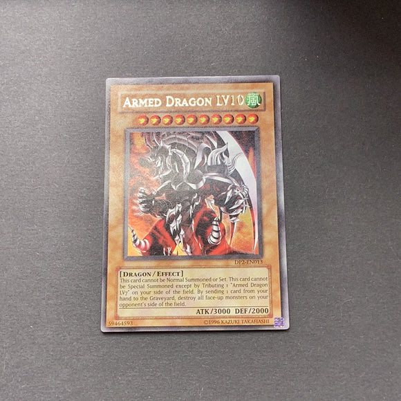 Yu-Gi-Oh Duelist Pack 2 - Armed Dragon Lv10 - DP2-EN013 - Used Ultra Rare card