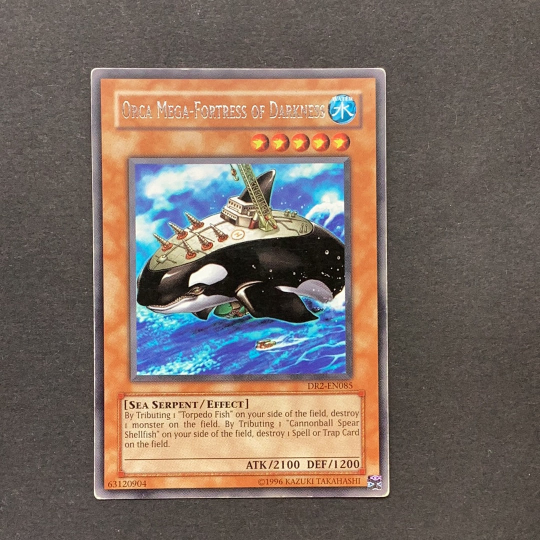 yugioh orca mega-fortress of darkness deck [IOC-084] Super Rare By Tributing 1 Cannonball Spear Shellfish on your side of the field YuGiOh Trading Card Game Invasion
