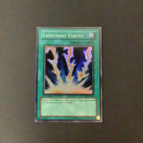 Yu-Gi-Oh Flaming Eternity -  Lightning Vortex - FET-EN040 - As New Common card