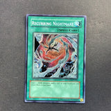 Yu-Gi-Oh Force of the Breaker - Reccuring Nightmare FOTB-EN066 Secret Rare 1st edition Used condition