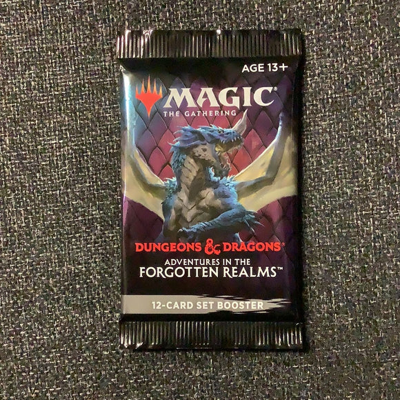 Magic the Gathering - Dungeons and Dragons- Adventures in the Forgotten Realms - Booster Pack