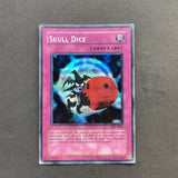 Yu-Gi-Oh! Skull Dice Prismatic Secret Rare TSC-E003 Used condition